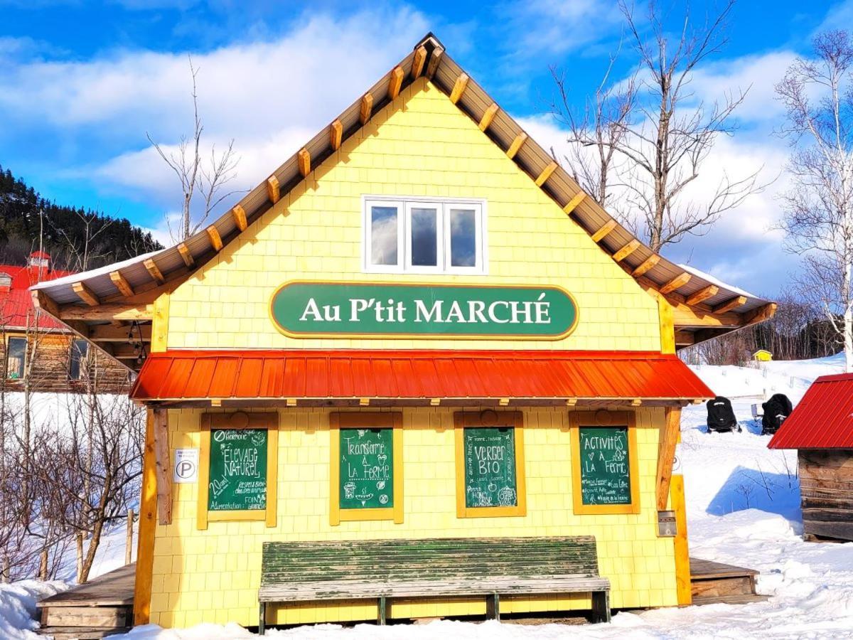 La Vieille Ferme, Ecogite Saint-Fulgence Exterior photo