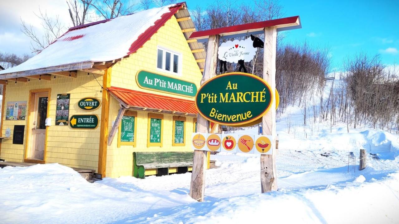 La Vieille Ferme, Ecogite Saint-Fulgence Exterior photo